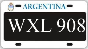 Patente WXL908