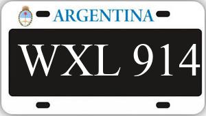Patente WXL914