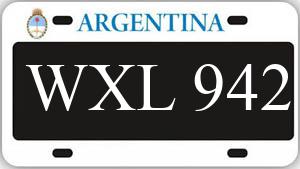 Patente WXL942
