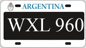 Patente WXL960