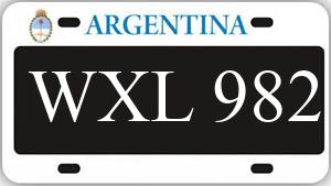 Patente WXL982