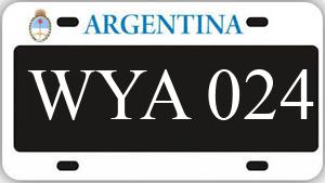 Patente WYA024