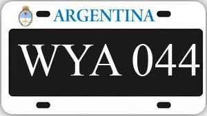 Patente WYA044