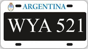 Patente WYA521