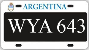 Patente WYA643