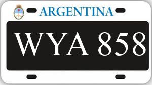 Patente WYA858