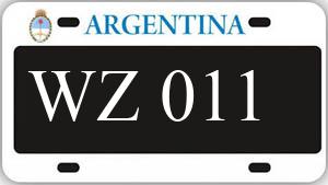Patente AC011WZ