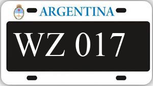 Patente AA017WZ