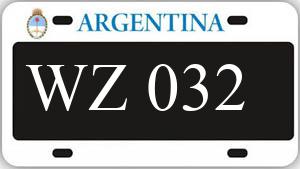Patente AF032WZ
