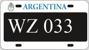 Patente AA033WZ