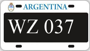 Patente AC037WZ