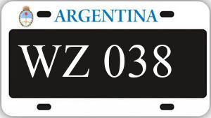 Patente AA038WZ