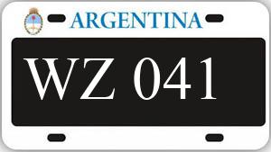 Patente AC041WZ
