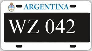 Patente AA042WZ