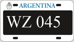 Patente AA045WZ