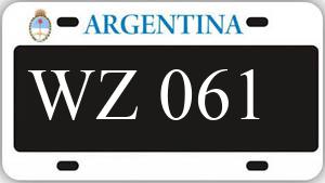Patente AA061WZ