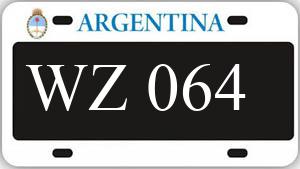 Patente AC064WZ