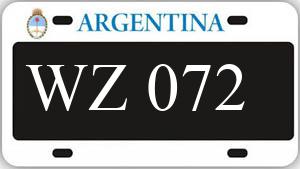 Patente AA072WZ