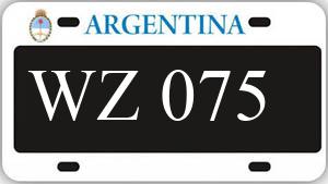 Patente AA075WZ