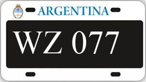 Patente AC077WZ