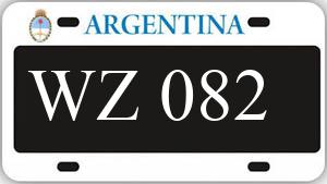 Patente AA082WZ