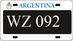 Patente AA092WZ