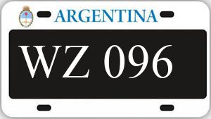 Patente AC096WZ