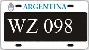 Patente AC098WZ