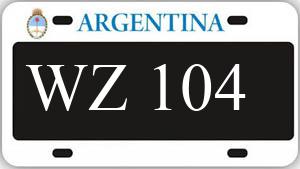 Patente AC104WZ