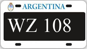 Patente AC108WZ