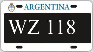 Patente AA118WZ