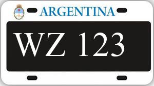 Patente AA123WZ