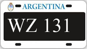 Patente AA131WZ