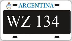 Patente AA134WZ