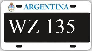 Patente AA135WZ