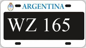 Patente AC165WZ