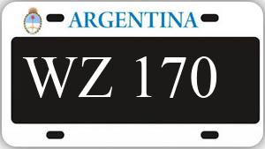 Patente AA170WZ