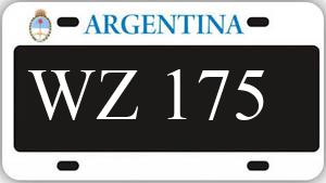 Patente AA175WZ
