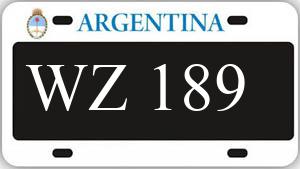 Patente AA189WZ