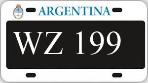 Patente AC199WZ