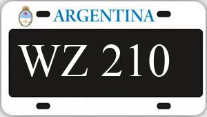 Patente AC210WZ