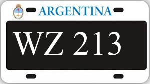 Patente AA213WZ