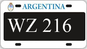 Patente AA216WZ