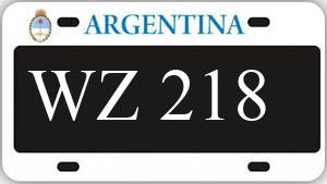 Patente AC218WZ