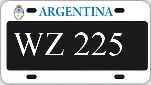 Patente AA225WZ