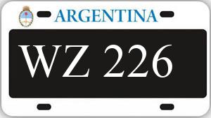 Patente AA226WZ