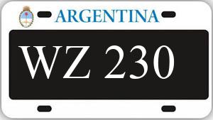 Patente AA230WZ