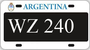 Patente AA240WZ