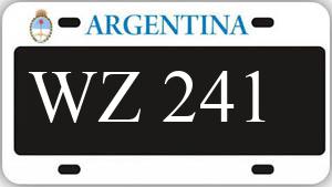 Patente AA241WZ