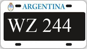 Patente AA244WZ